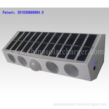 Solar Infrared Security Light With Adjustable Motion Sensor (PETC-L01)